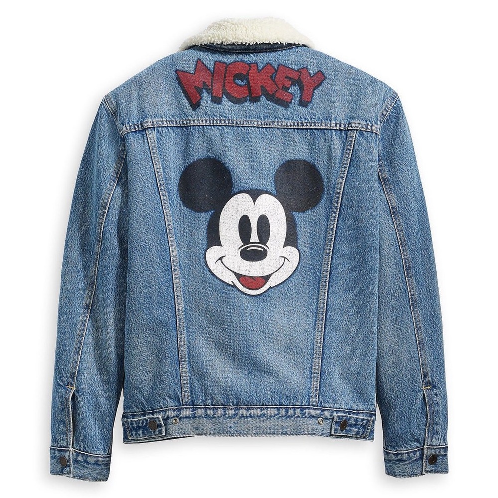 Levi’s x Mickey Mouse Sherpa Jean Jacket